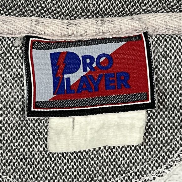 90's Orlando Magic Embroidered Pro Player NBA Pullover Sweatshirt 1/4 Zip - Picture 3 of 12